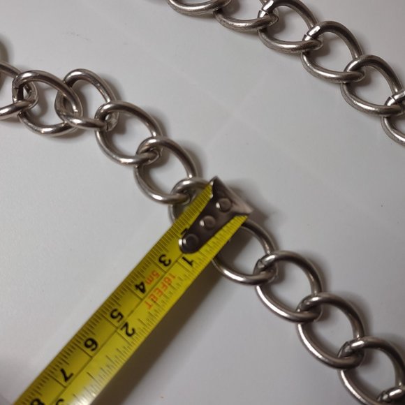 Large Coat Of Arms Pendant On Very Heavy 27.5 Inch Chain - Picture 10 of 14